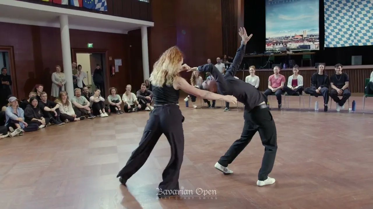 Léo Lorenzo & Alyssa Glanville - 3rd place All-Stars/Champions Strictly Finals - Bavarian Open 2024