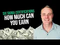 How Much Money Six Sigma Belts Earn at Each BELT Level