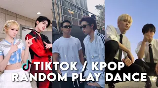 Download TIKTOK / KPOP RANDOM PLAY DANCE CHALLENGE || (new and popular) MP3