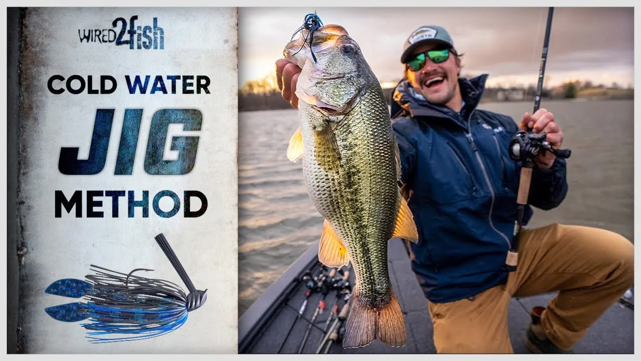 How to Fish Jigs for Bass in Cold Water