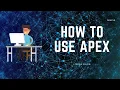 How to use APEX Run SQL Statement