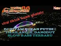 Lagu Dj hitam bukan putih||thailand_X_dangdut slow bass terbaru[tiktok kowe ghatel]