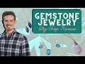 Gemstone Jewelry Etsy Shop Review Selling on Etsy Etsy Selling Tips How to Sell on Etsy