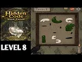 Hidden code Mind puzzle level 8 walkthrough solution