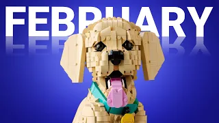 Every LEGO set releasing in February 2026