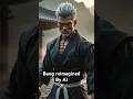 Download Lagu “Silver Fang (Bang) Through AI’s Eyes – One Punch Man Character Portrait ”#anime #animeedit #manga