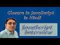 what is closure in javascript in hindi closure interview questions javascript