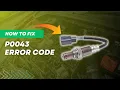How to Fix P0043 Code Oxygen Sensor Heater Circuit Repair Guide FourWheelsEmpire