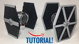 FIX the Star Wars 4+ 2019 TIE Fighter! - Build Tutorial!