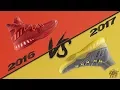 Adidas Crazy Explosive 2017 Primeknit vs Crazy Explosive 2016 Primeknit