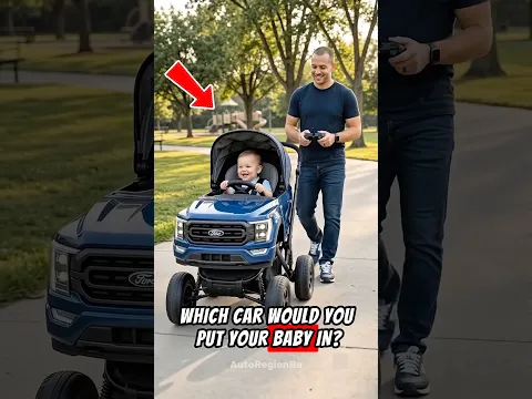 Which Car Would You Put Your Baby In? 👶🚗😳 #shorts #automobile #car #baby #viral