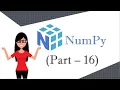 Learn NumPy - 016 Iterating through ndarray