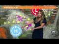 Why do we all of a sudden have daily rain chances Water Vapor imagery helps explain