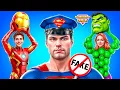 Download Lagu Fake vs Real Superhero in the Movies! How to sneak past SUPERMAN?