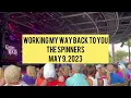 The Spinners Perform Motown Classic "Working My Way Back to You" Live at Epcot Flower Festival