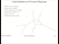 03 Some generalization of Voronoi Diagrams