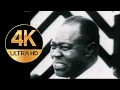 Lagu LOUIS ARMSTRONG - What A Wonderful World - Remastered: ((HQ AUDIO)) UHD 4K