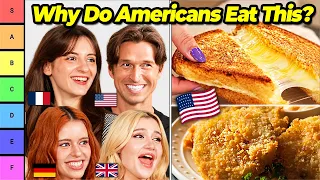 Europeans Rank The Best American Comfort Food From Every State