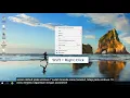 How to Create Custom context menu on windows 10