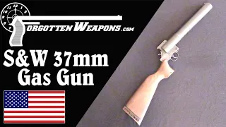 S W Chemical Company 37mm Gas Gun