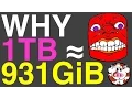 Kilobytes Kibibytes and Why 1 TB 931 GiB