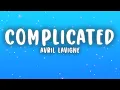 Download Lagu Avril Lavigne - Complicated (Lyrics)