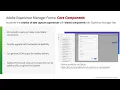 Build Forms Quickly with AEM Forms Core Components