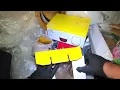 Dumpster Diving for treasure in a K Mart Bin