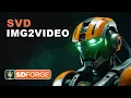 Stable Diffusion Tutorial Mastering SVD in Forge UI