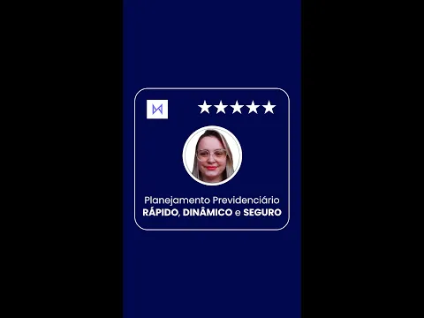Miniatura do vídeo: Planejamento Previdenciário RÁPIDO, DINÂMICO e SEGURO