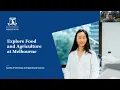 Graduate Information Evening Explore food and agriculture