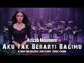 Lagu Aku Tak Berarti Bagimu - Azizah Maumere | Rock Orchestra Version ( Cover By Lunare X )