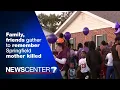 Family friends gather to remember 23 year old mother shot killed in Springfield WHIO-TV