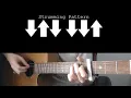 Nessa Barrett - die first EASY Guitar Tutorial With Chords / Lyrics