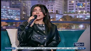 بإحساس وصوت ولا أجمل شاهد إبداع الفنانة فيروز أركان في غناء أغنيتها مخدوعة 