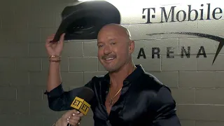 Tim McGraw on His SHAVED HEAD and Incredible Daughters With Faith Hill Exclusive