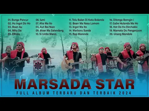 Download MP3 Marsada Star Full Album 2024 Karya Terbaik