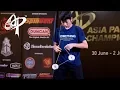 Lagu Hajime Miura (JP): 4A Division Finals - Asia Pacific Yo-yo Championships 2017