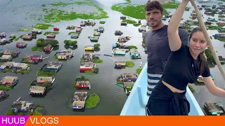 Daniela Took me Inside Colombia’s Unseen Floating Village