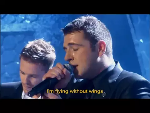 Download MP3 Westlife - Fying Without Wings with Lyrics, The Westife Show No.1 !!