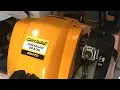 Fixing SS470 Cub Cadet String Trimmer