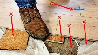 WORST Luxury Vinyl Plank Floor Install Errors, How To Fix