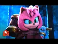 Sonic the Hedgehog 3 2024 - Metal Sonic Amy Rose Movieclips