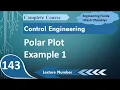 Polar Plot Steps Drawing Procedure and Solved Example 1