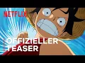 THE ONE PIECE Offizieller Teaser Netflix
