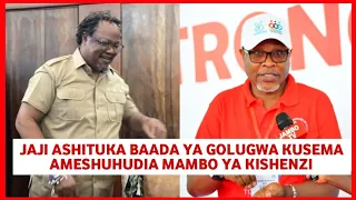 Ushahidi wa aman golugwa wamshituwa jaji baada ya kumwambia ameshuhudia mambo ya kishenzi
