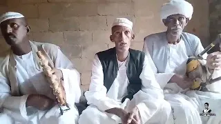 الفنان محمد ابراهيم حماسيناي والفنان حامد عثمان والفنان محمد نور 