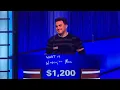 Final Jeopardy round ALL-NEW LIVE tonight Friday April 28 2023