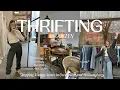 Thrifting in NYC Vlog Best Vintage Shops in Brooklyn New Cafes in Greenpoint Williamsburg