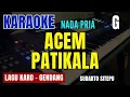 ACEM PATIKALA (GENDANG) - SUDARTO SITEPU | NADA PRIA G | KARAOKE LIRIK | LAGU KARO